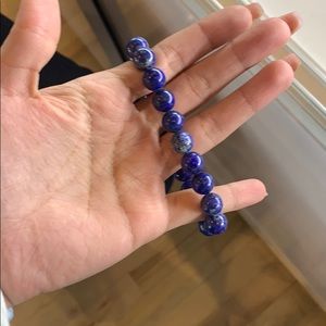 Lapis stone bracelet
